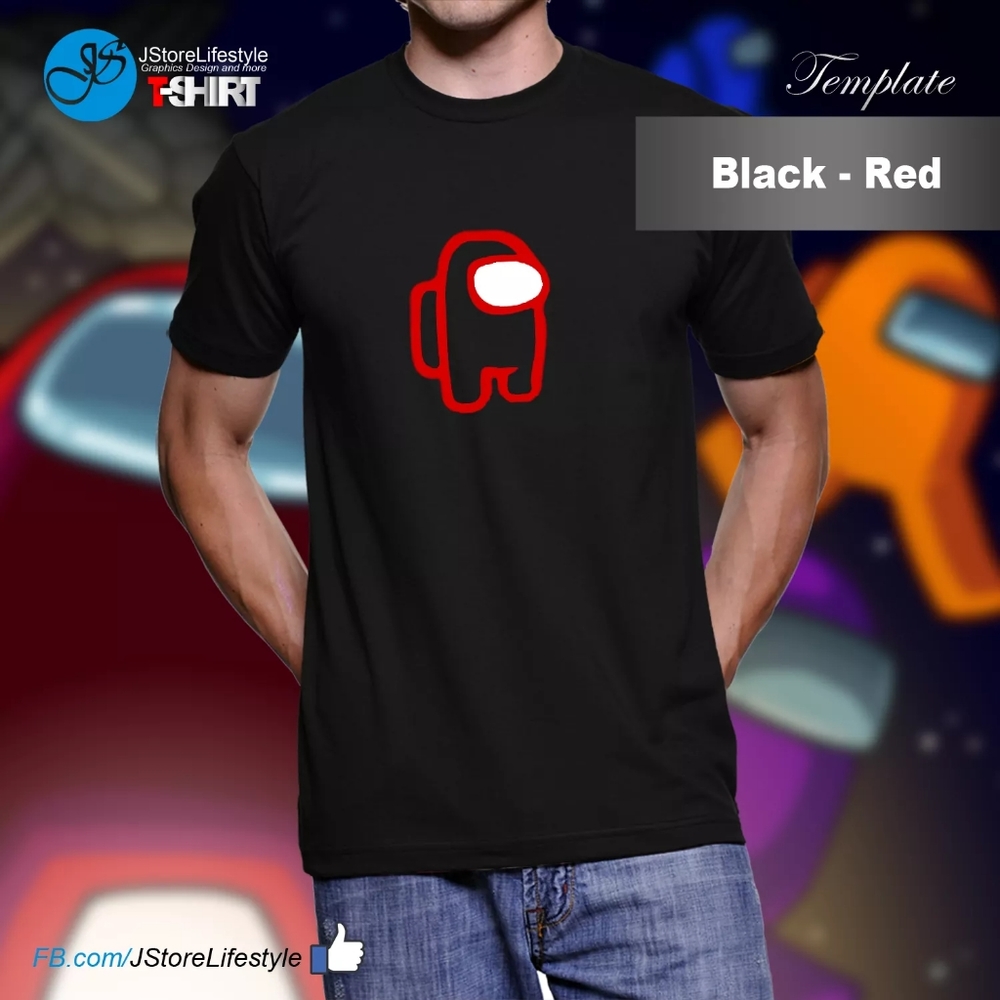 Among Us T shirt Choose Color